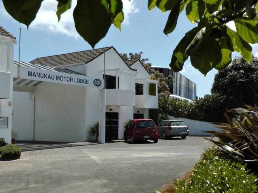 Manukau Motor Lodge Оукланд Екстериор снимка
